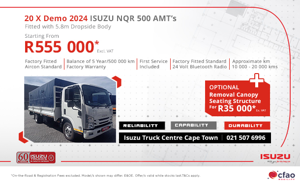 From R555 000