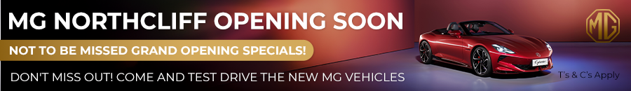 Special: MG-Northcliff-Opening-Soon!