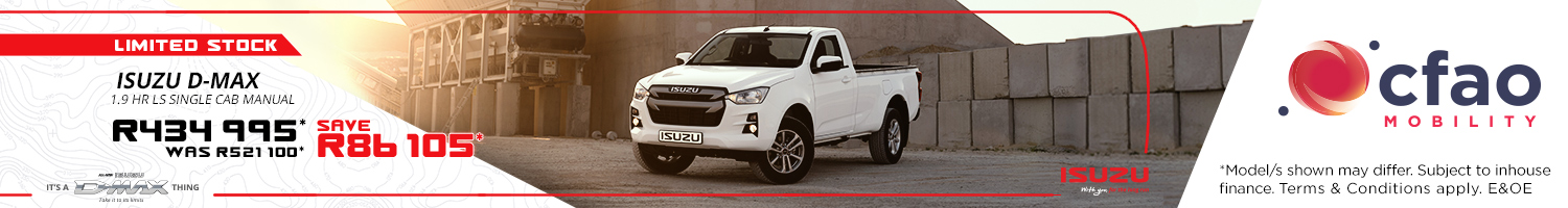 Special: Isuzu-D-Max-HR-LS-Single-Cab