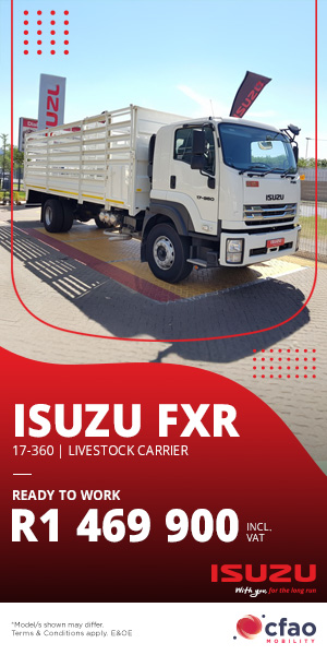 Special: Isuzu-FXR