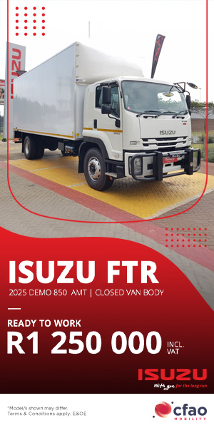 Special: Isuzu-FTR-Closed-Van